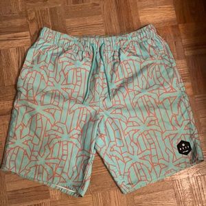 Neff men’s bathing suit shorts